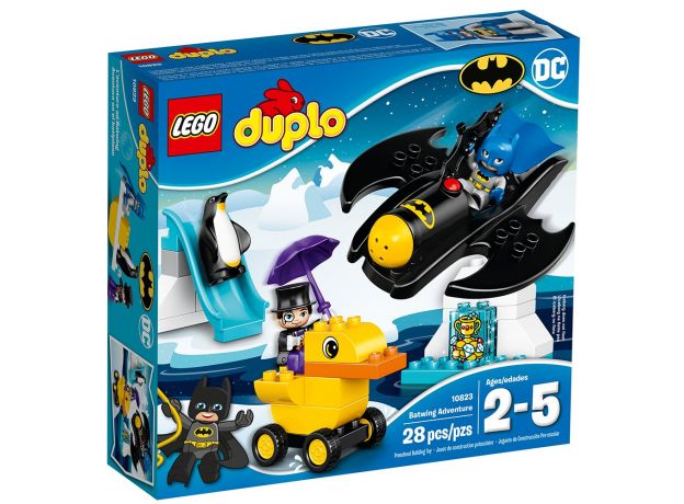 لگو مدل ماجراجویی بتمن سری دوپلو (10823), image