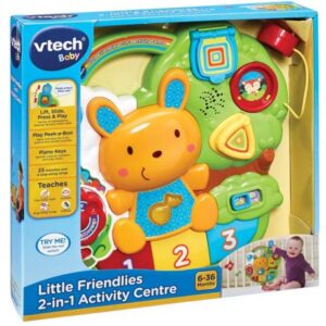 آویز تخت خرگوشی موزیکال Vtech