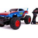 ماشین کنترلی دودج اسپایدرمن مدل Daytona با مقیاس 1:12, image 7