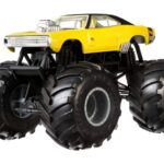 ماشین Hot Wheels مدل ( Dodge Charger ) Monster Trucks با مقیاس 1:24, image 2