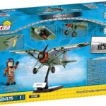 بلاک ساختنی کوبی مدل هواپیمای جنگنده PZL P.11C, image 2