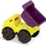 ست سطل و وسایل شن بازی B. Toys مدل قرمز, image 5