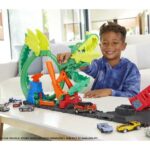 پیست ماشین های Hot Wheels سری City مدل Dragon Drive Firefight, image 2