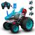 ماشین کنترلی 5 چرخ Shark Stunt Car طرح کوسه Crazon با مقیاس 1:14, image