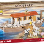 بلاک ساختنی کوبی مدل کشتی نوح, image