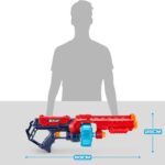تفنگ ایکس شات X-Shot مدل Turbo Fire قرمز, image 8