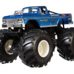 ماشین Hot Wheels مدل ( Bigfoot ) Monster Trucks با مقیاس 1:24, image 4