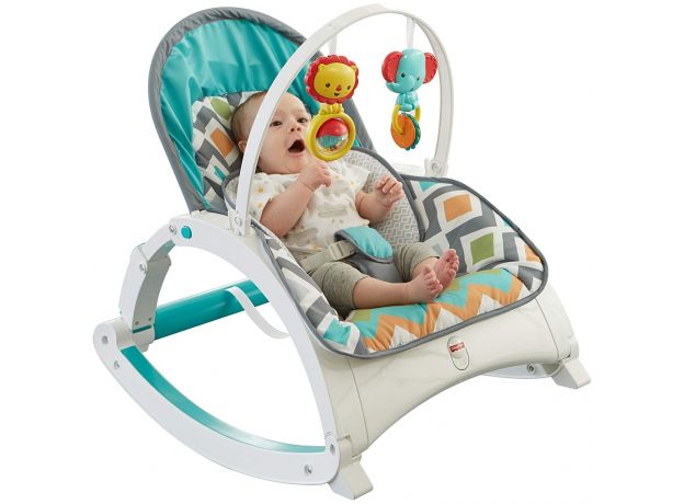 صندلی گهواره‌ای نوزادی Fisher Price, image