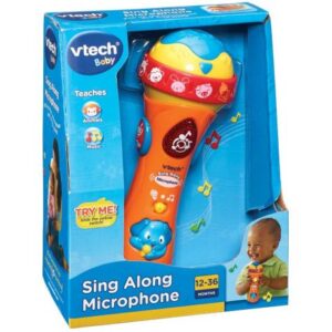 میکروفون آموزشی Vtech نارنجی, image