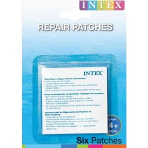 پک 6 تایی برچسب تعمیرات وسایل بادی Intex