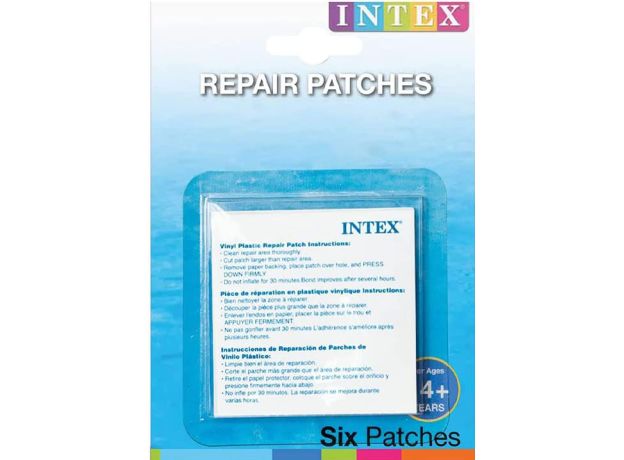 پک 6 تایی برچسب تعمیرات وسایل بادی Intex, image
