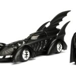 ماشین و فیگور فلزی بتمن (Batman Forever), image 4