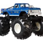ماشین Hot Wheels مدل ( Bigfoot ) Monster Trucks با مقیاس 1:24, image 5