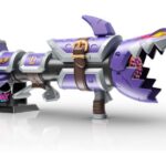 تفنگ نرف Nerf مدل LMTD League of Legends Jinx Fishbones, image 7