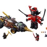 لگو مدل شکافنده زمین سری نینجاگو (70669), image 6