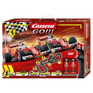 پیست ماشین مسابقه‌ای 5.3 متری Carrera Go! Ferrari Race Spirit