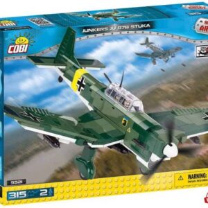 بلاک ساختنی کوبی مدل هواپیمای جنگنده Junkers JU 87B Stuka, image