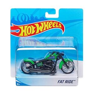 موتور Hot Wheels مدل Fat Ride با مقیاس 1:18, تنوع: X4221-Fat Ride, image