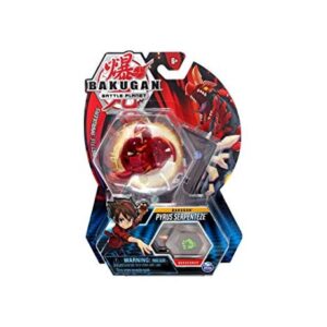 پک تکی بازی نبرد باکوگان (Bakugan) مدل Pyrus Serpenteze, image