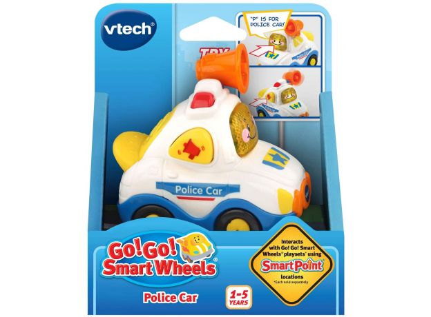ماشین پلیس موزیکال Toot Toot Vtech, image