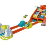 پیست مسابقه ماشین‌ های Hot Wheels مدل Launch Across Challenge, image 5
