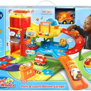 پارکینگ موزیکال Go! Go! Smart Wheels Vtech, image