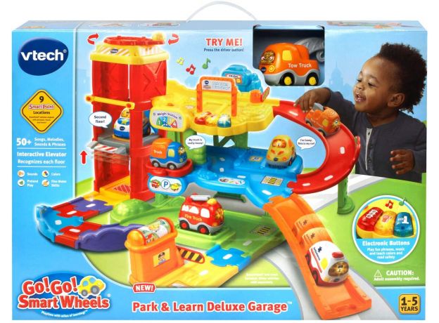 پارکینگ موزیکال Go! Go! Smart Wheels Vtech, image