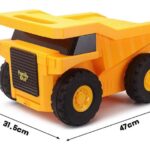 چمدان کامیون تراک – زرد, image 2