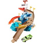 پیست ماشین های Hot Wheels سری City مدل Sharkport Shwdown, image 5