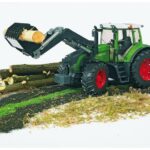 لودر Fendt 936 Vario برودر Bruder, image 3