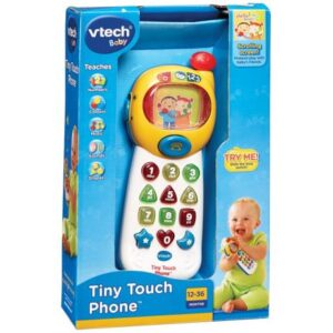موبایل آموزشی Vtech مدل Tiny Touch, image