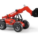 لودر تلسکوپی Manitou برودر Bruder, image 4