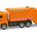 کامیون 20 سانتی Dickie Toys مدل حمل زباله, image 3