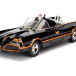ماشین فلزی بتموبیل ساختنی Batman Classic TV Series با مقیاس 1:24 به همراه فیگور بتمن, تنوع: 253213000-Batmobile, image 6