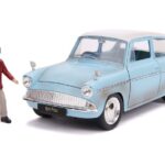 ماشین فورد مدلAnglia و فیگور فلزی Harry Potter با مقیاس 1:24, image 8