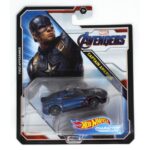 ماشین Hot Wheels سری Marvel مدل Captain America, image