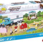 بلاک ساختنی کوبی مدل مسابقه سوارکاری, image