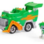 ماشین و فیگور راکی سگ ‌های نگهبان Paw Patrol سری Rescue Knight, تنوع: 6062181-Rocky, image 4