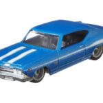 پک تکی ماشین Hot Wheels سری Car Culture مدل '69 Chevelle SS 396, image 2