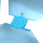 چمدان شان د شیپ - آبی, image 4