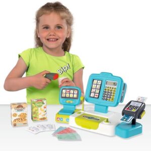 صندوق فروشگاه Smoby مدل آبی, تنوع: 7600350110-blue, image