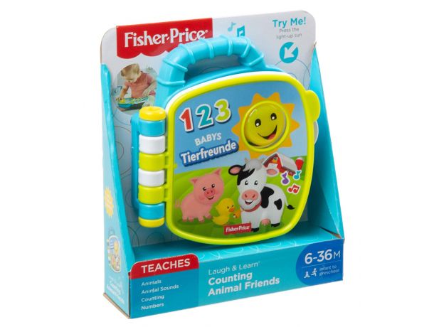 بازی آموزشی اعداد Fisher Price, image