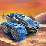 ماشین کنترلی 15 سانتی Nano Trax مدل آبی, image 2