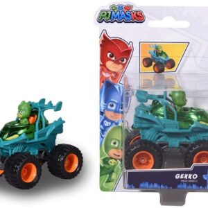 موتور فلزی گروه شب نقاب PJ Masks سری Mega Wheelz مدل Gekko, image