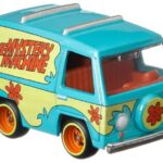 ماشین Hot Wheels سری Retro Entertainment مدل The Mystery Machine, image 4