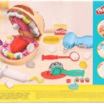 ست خمیربازی دندانپزشکی دکتر دریل مدل پر کردن دندان Play Doh, image 14