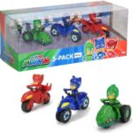 پک 3 تایی موتور های فلزی PJ Masks, image