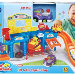 تعمیرگاه ماشین موزیکال Vtech Go! Go! Smart Wheels