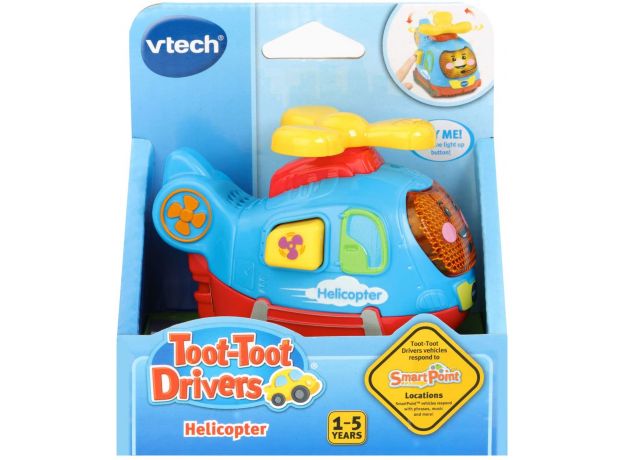 هلیکوپتر موزیکال Toot Toot Vtech, image