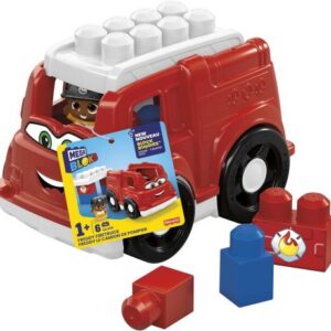 ماشین آتشنشانی و بلاک ساختنی Mega Bloks